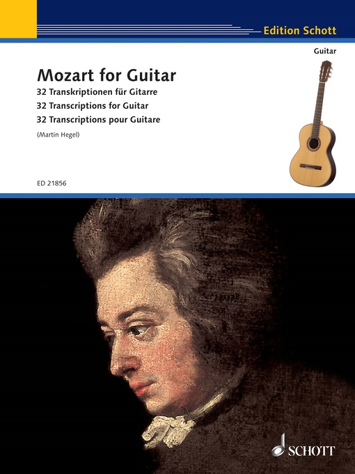 Title details for Mozart for Guitar by Wolfgang Amadeus Mozart - Available